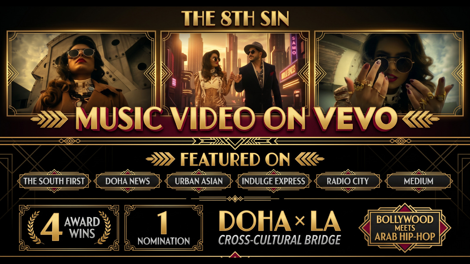 The 8th Sin music video awards