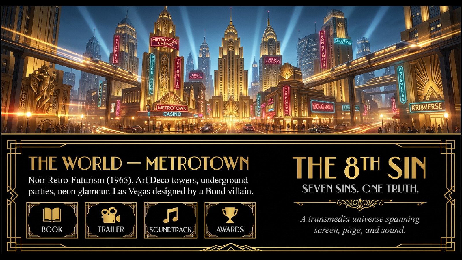 The 8th Sin Metrotown world