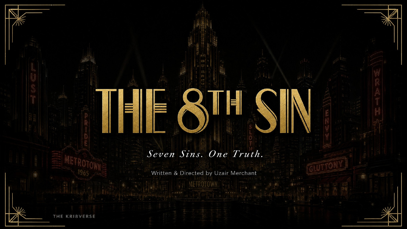 The 8th Sin title banner