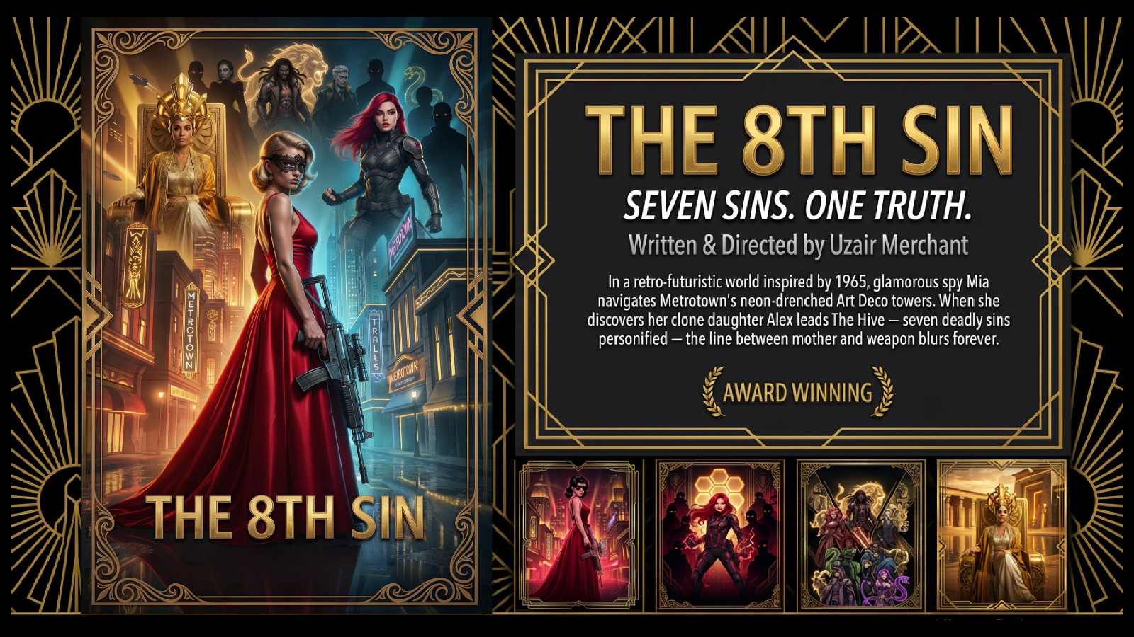 The 8th Sin film showcase