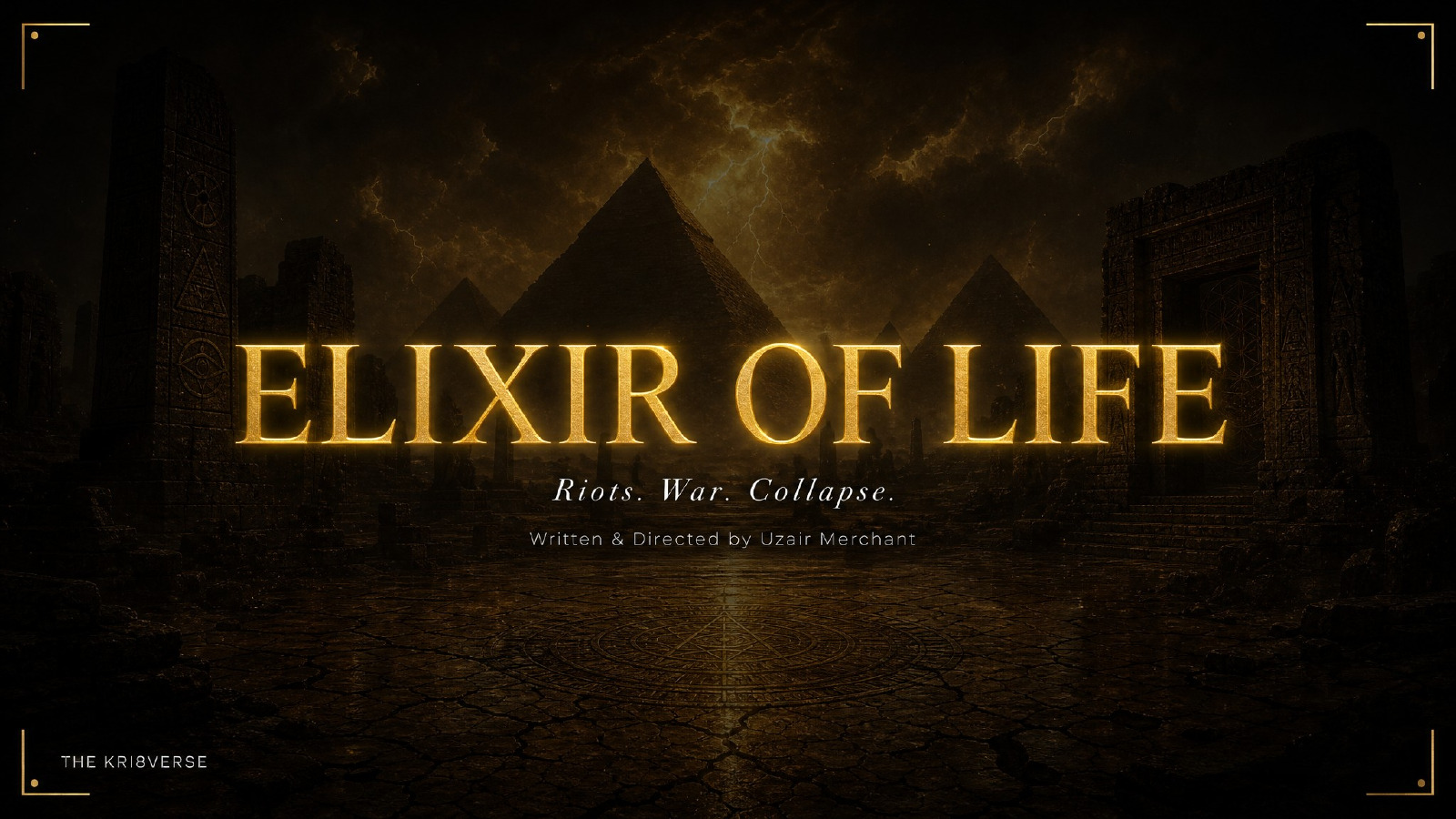 Elixir of Life title banner
