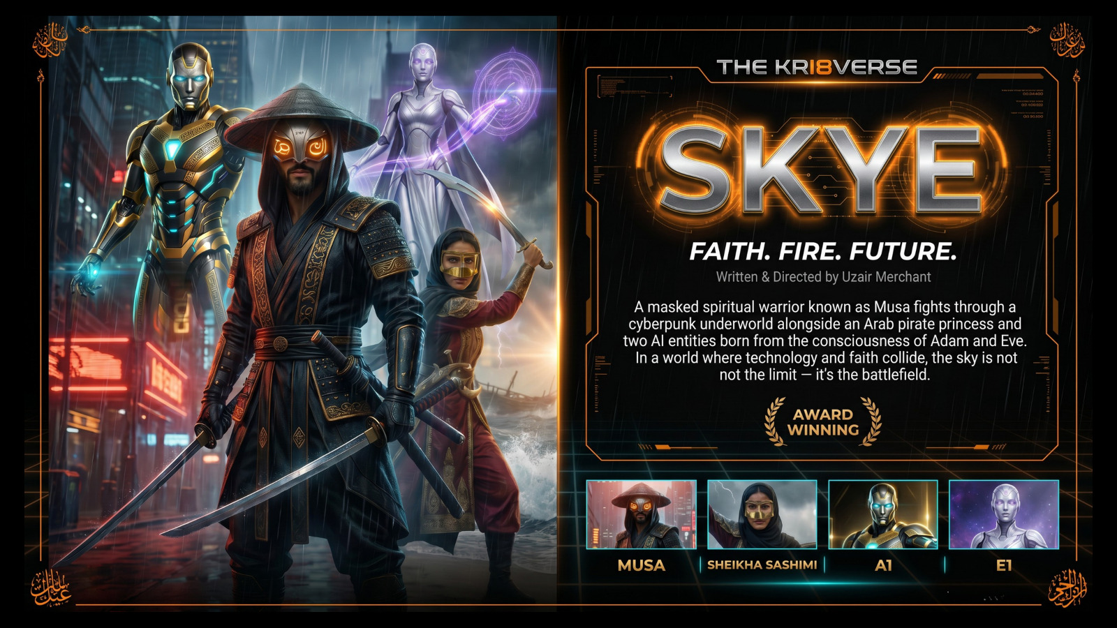 Skye overview and characters