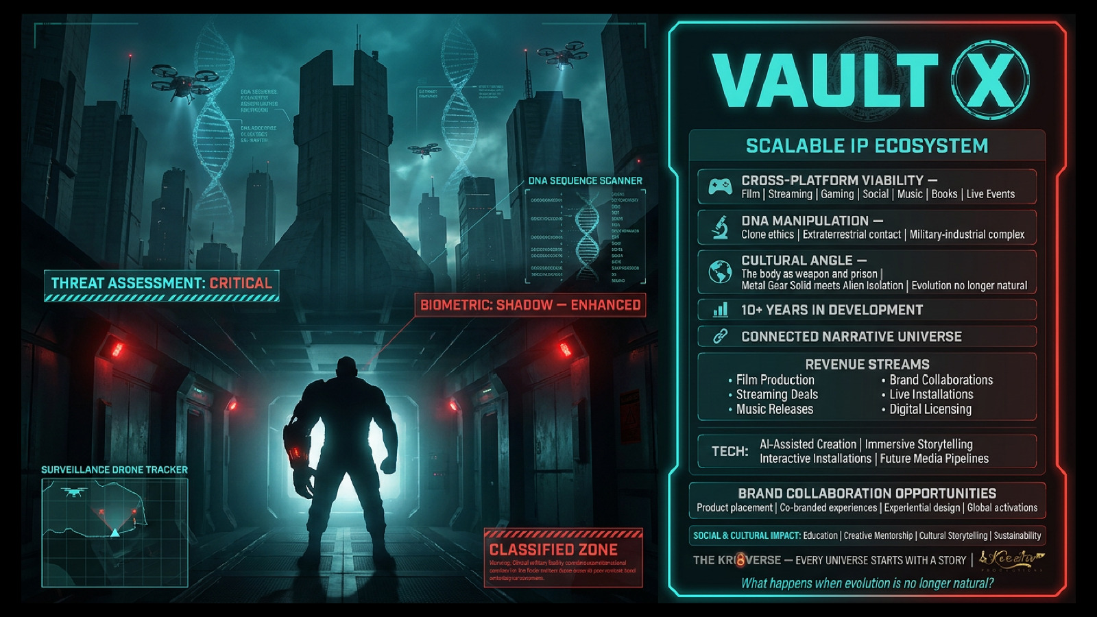 Vault X scalable IP ecosystem