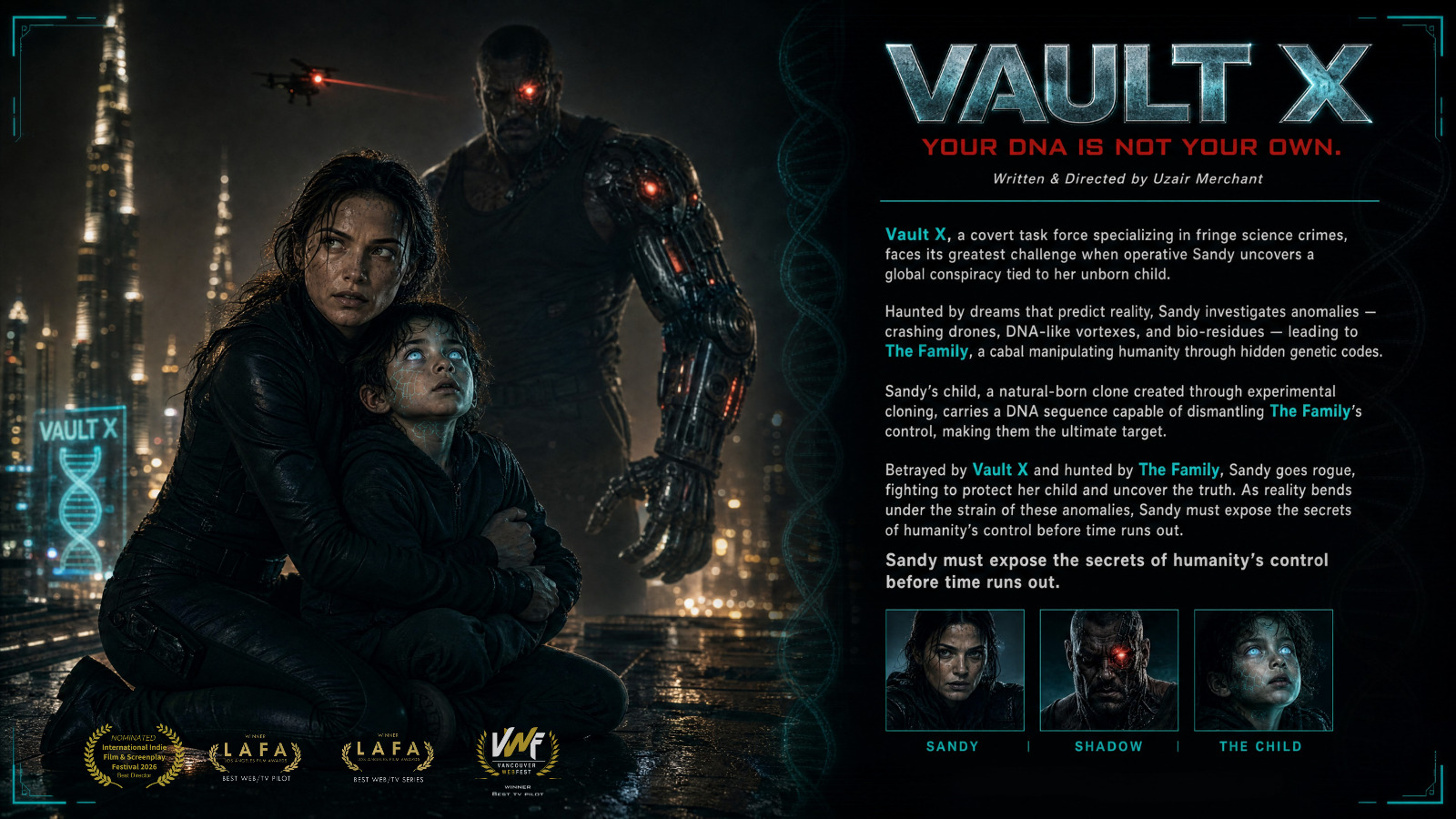 Vault X cover artwork